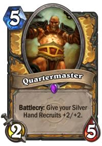 Silver Hand (Dude) Paladin Deck List Guide  .